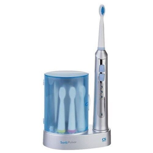 Электрическая звуковая зубная щетка CS Medica CS-233-UV с УФ дезинфектором 590000₽