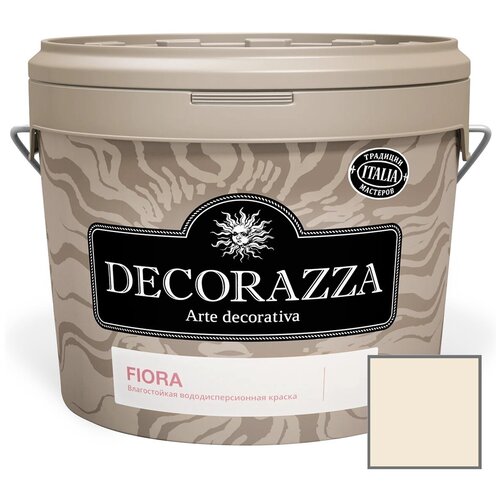 Краска водно-дисперсионная Decorazza Fiora матовая FR 10-47 0.9 л