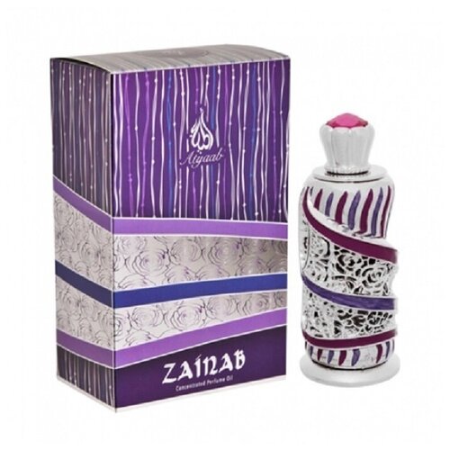 Zainab Khadlaj Perfumes, 18 мл масляные духи женские