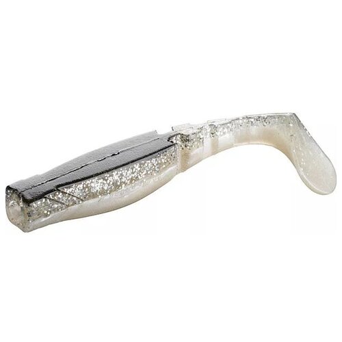 фото Мягкая приманка mikado виброхвост fishunter pmfhl8 80 мм 7 г тройной крючок