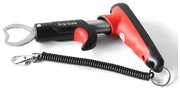 Захват для рыбы Yoshi Onyx professional fish gripper с цифровыми весами, 25 кг, черно-красный