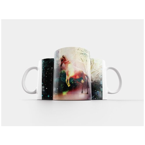 фото Кружка "мечтать, сказка, зима" 320 мл lotsprints