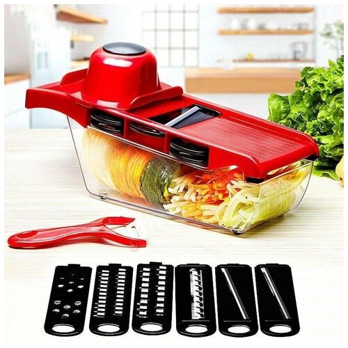 Универсальная терка-слайсер, овощерезка