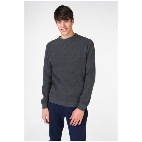 фото Пуловер 20502132 серый 50 casual friday