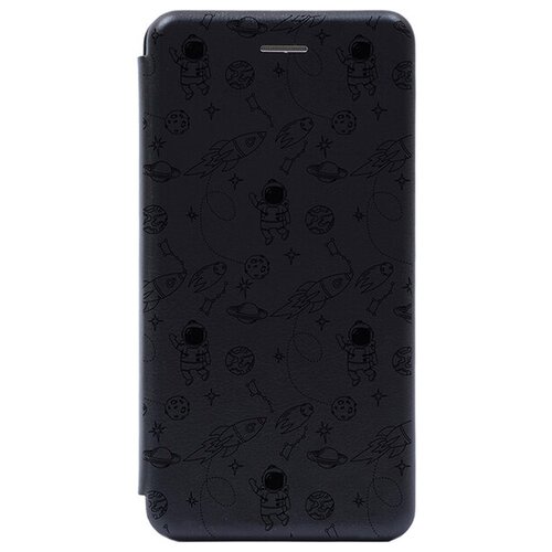 фото Чехол-книжка book art jack space b для xiaomi redmi note 8t черный gosso