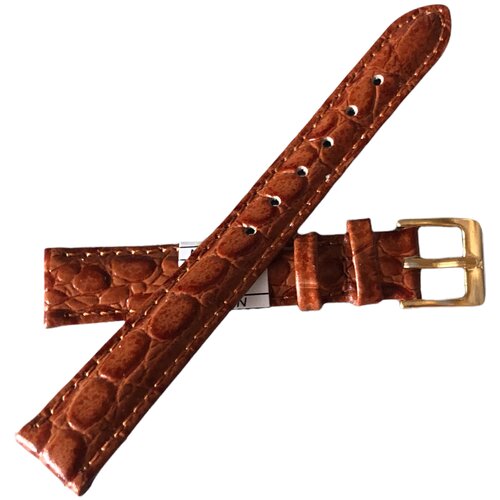 фото Ремешок для часов кожаный nagata 14мм