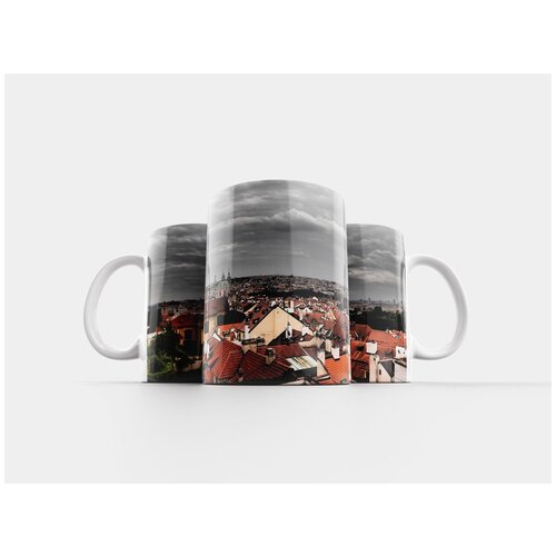 фото Кружка "прага, карлов мост, настроение" 320 мл lotsprints