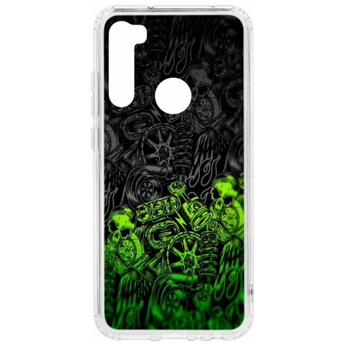 фото Чехол на xiaomi redmi note 8t kruche print garage / чехол для xiaomi / чехол с рисунком / чехол с принтом / чехол для ксяоми / чехол для хаоми / бампер на сяоми / чехол накладка для ксяоми / противоударная накладка для xiaomi redmi mi / защита для redmi / защита на mi / cиликоновый чехол для xiaomi redmi / пластиковый чехол на ксиаоми / защитный чехол для хаоми / чехольчик / защита телефона / ударопрочный чехол кruче