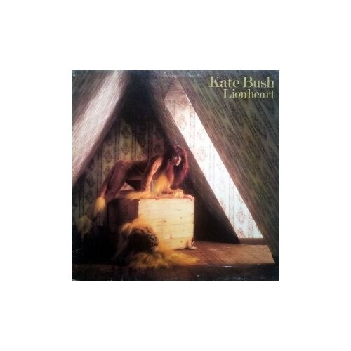 винил 12 lp kate bush kate bush hounds of love lp Старый винил, Harvest, KATE BUSH - Lionheart (LP, Used)