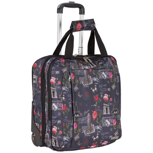 фото Чемодан малый п7094/париж polar