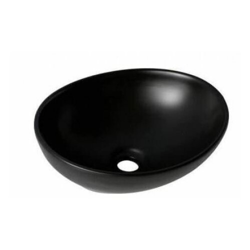 фото Gt304-8 (раковина для ванной к столешнице, накладная, чёрный (410*330*145mm) gappo