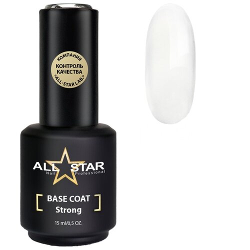Базовое покрытие Strong Base Coat All Star, 15 мл