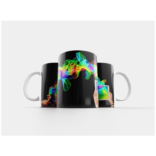 фото Кружка "мобильный, смартфон, рука" 320 мл lotsprints