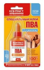 Клей контакт ПВА-клей (60мл) BL1