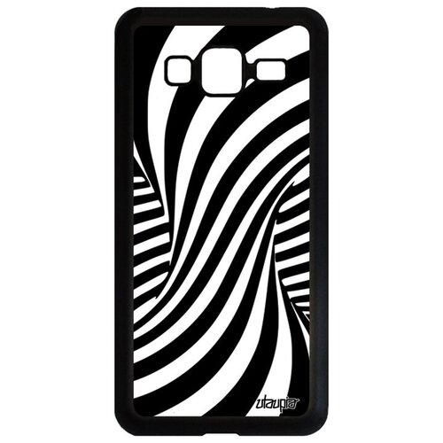 фото Защитный чехол для телефона // galaxy j3 2016 // "иллюзия торнадо" кружение дизайн, utaupia, оранжевый