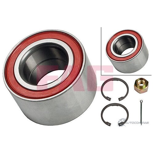 фото Подшипник ступицы колеса, комплект fag 1693258 713 6446 60 t y57b 4rvut4 fag 713644660