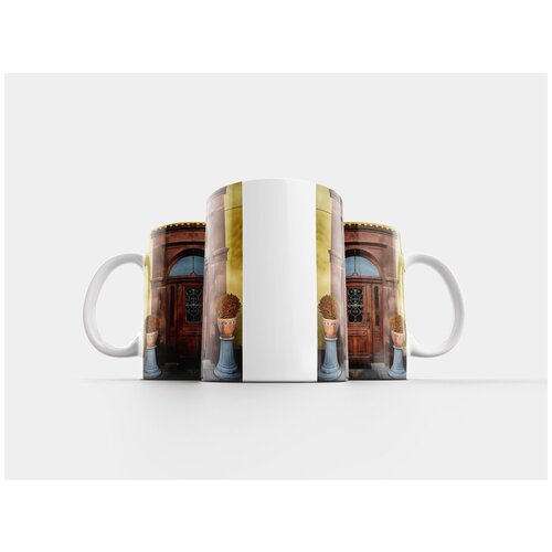 фото Кружка "башня обороны, башня, городская стена" 320 мл lotsprints