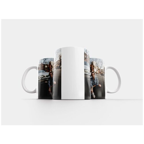 фото Кружка "люди, девочка, одежда" 320 мл lotsprints