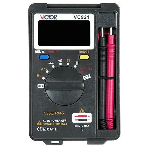 Мультиметр Victor VC921 компактный цифровой мультиметр s line vc921