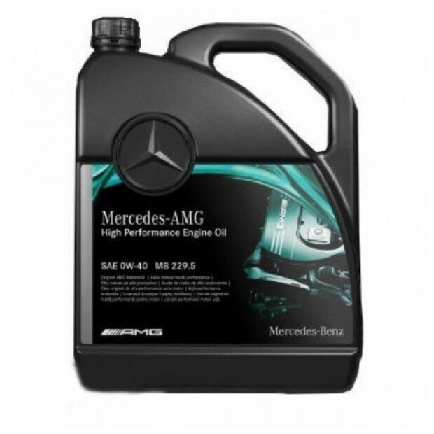 Mercedes Mercedes-Benz AMG 0W40 229.5 5л