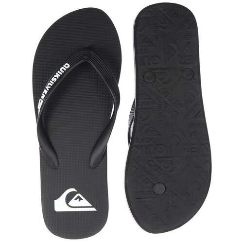 Шлепанцы Quiksilver AQYL100601_XKKW, размер 44, черный