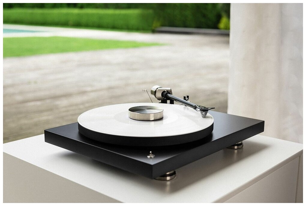 Проигрыватель виниловых пластинок Pro-Ject DEBUT PRO (Pick it PRO) Satin Black