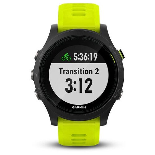 фото Garmin forerunner 935 с пульсометром hrm-tri