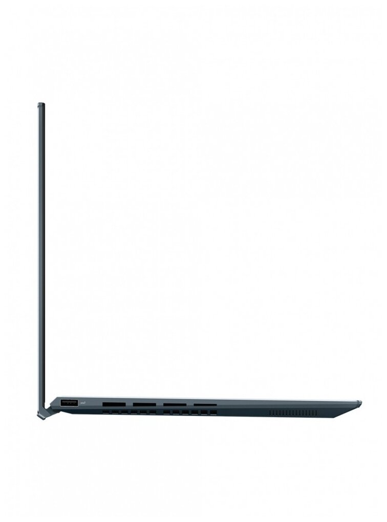 14 Ноутбук ASUS Zenbook 14X OLED UX5400EG-KN185T 2880x1800 Intel Core i7 1165G7 28 ГГц RAM 16 ГБ LPDDR4X SSD 512 ГБ NVIDIA GeForce MX450 Windows 10 Home 90NB0T83-M001L0 Pine Grey