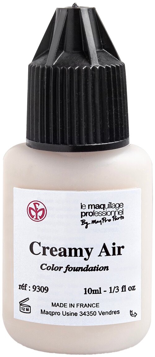 Maq Pro Тональное средство жидкая текстура Creamy Air, 10 мл, оттенок: 25