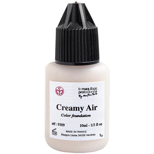 Maq Pro Тональное средство жидкая текстура Creamy Air, 10 мл, оттенок: 25