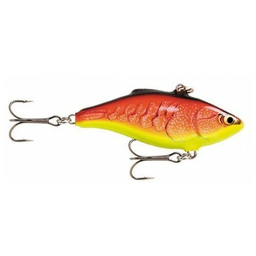 раттлин rapala rattlin rnr07 rfcw Воблер RAPALA Rattlin' Rapala 07 /RFCW /тонущий/ 7см, 16гр RNR07-RFCW