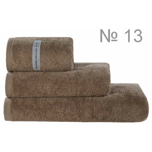 Полотенце хлопковое махровое, плотность 550 гр, цвет Sebastian, 50 x 100 см