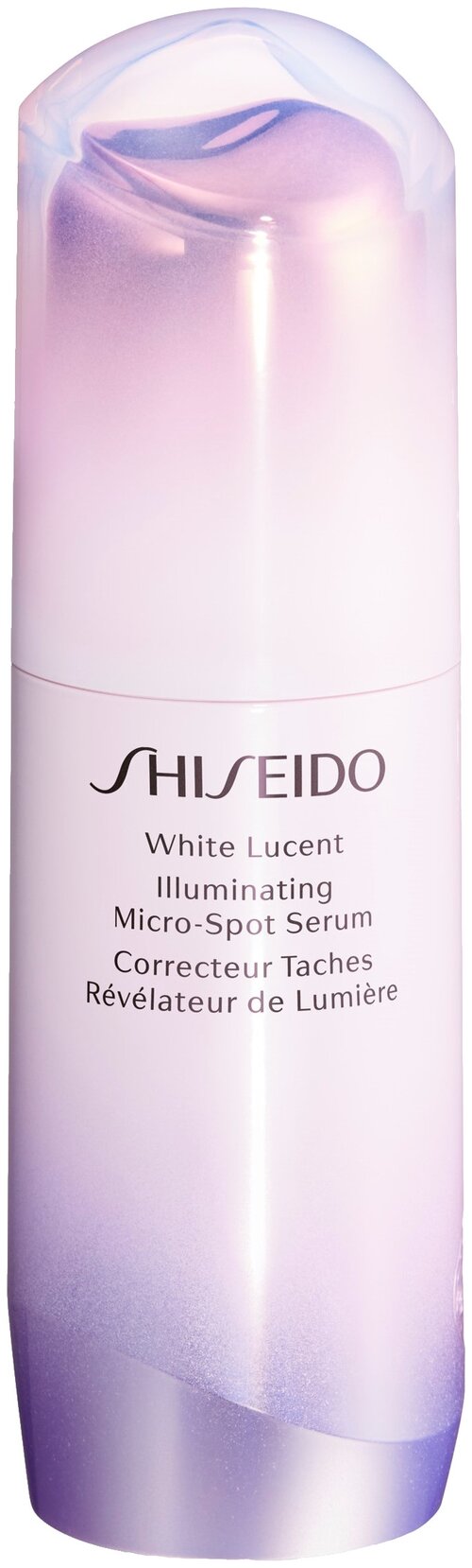 Shiseido White Lucent Illuminating Micro-Spot Serum Осветляющая сыворотка против пигментных пятен, 30 мл