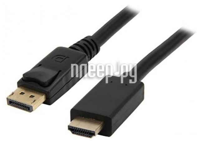 Аксессуар KS-is DisplayPort 20M - HDMI 19M 3.0m KS-385-3