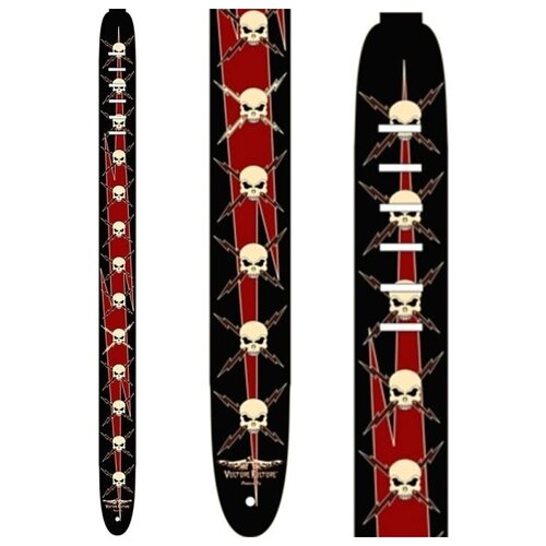 Perri's P25VK-1269 Ремень гитарный