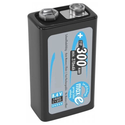 фото Аккумулятор крона - ansmann maxe 300 mah sr1 (1 штука) 5035451