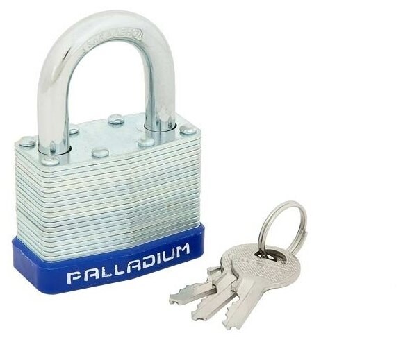 PALLADIUM Замок навесной PALLADIUM 901S-50