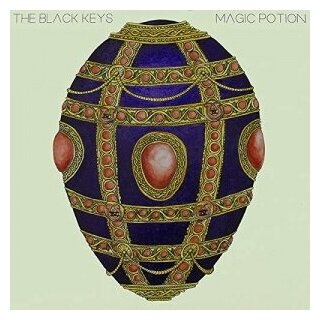 Компакт-Диски, NONESUCH, THE BLACK KEYS - Magic Potion (CD)