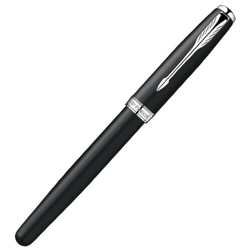 Parker S0818110 Ручка роллер parker sonnet t529, mattblack сt