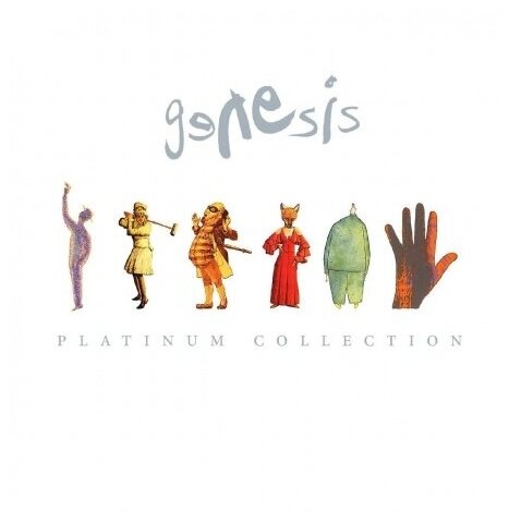 Genesis Platinum Collection CD Медиа - фото №2