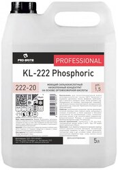 Профхим д/пищ.произв кисл CIP-моющ д/оборуд Pro-Brite/KL-222 phosphoric, 5л