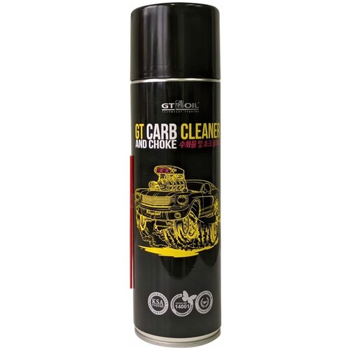 Очиститель карбюратора и дроссельной заслонки GT Carb and Choke Cleaner, 650мл