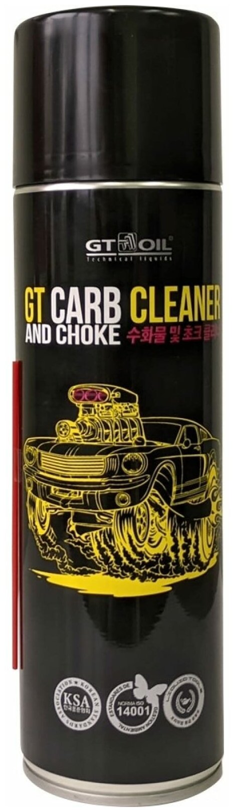 Очиститель карбюратора и дроссельной заслонки GT Carb and Choke Cleaner 650мл