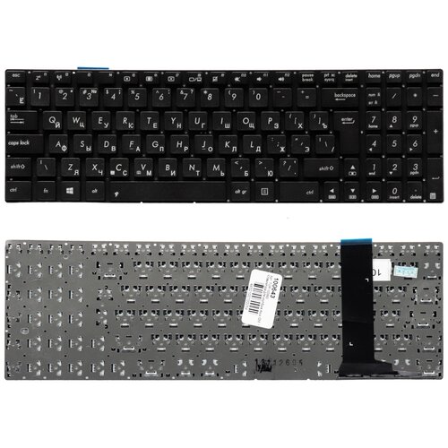 Клавиатура для ноутбука Asus G56, N56, N76 клавиатура для ноутбука asus 9z n8bbq g0r черная с белой подсветкой