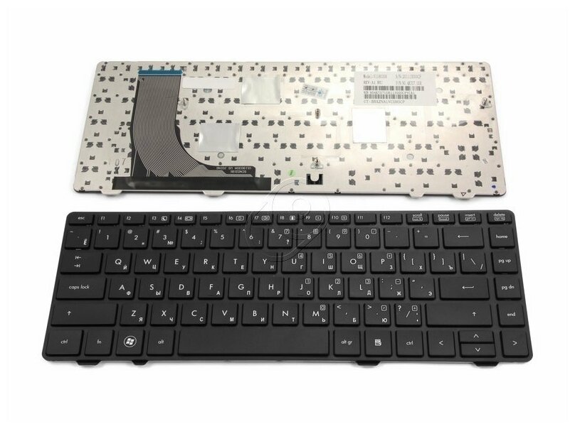 Клавиатура для ноутбука HP ProBook 6360b 904KT07U0R 1140₽