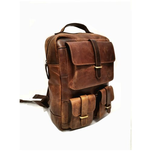 фото Рюкзак из натуральной кожи black buffalo bags