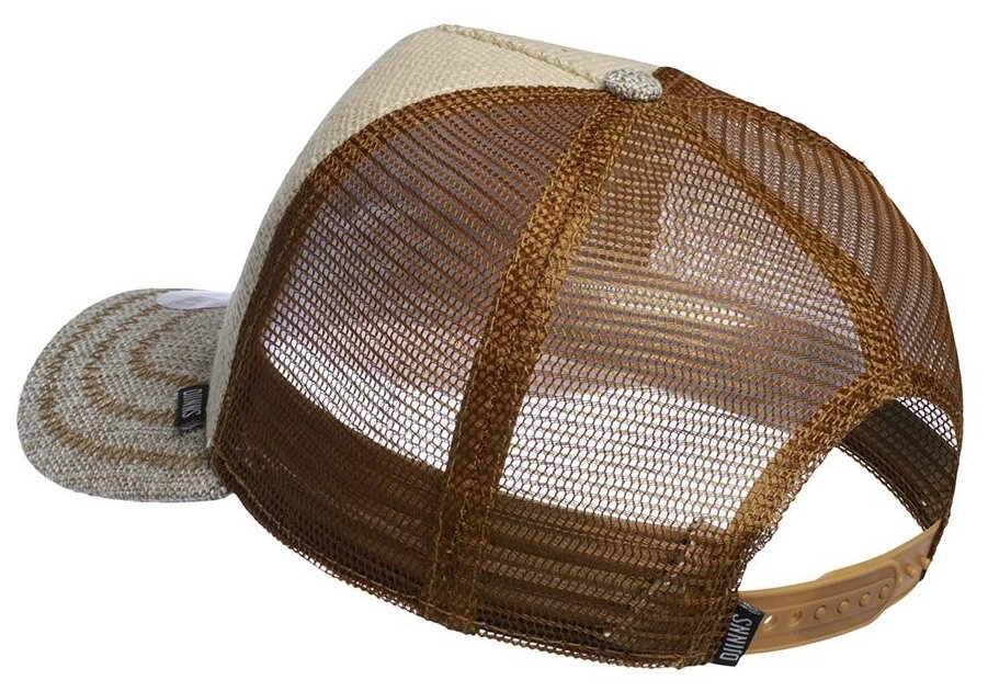 Бейсболка DJINNS для мужчин и женщин, размер One Size, песочный — фото 1