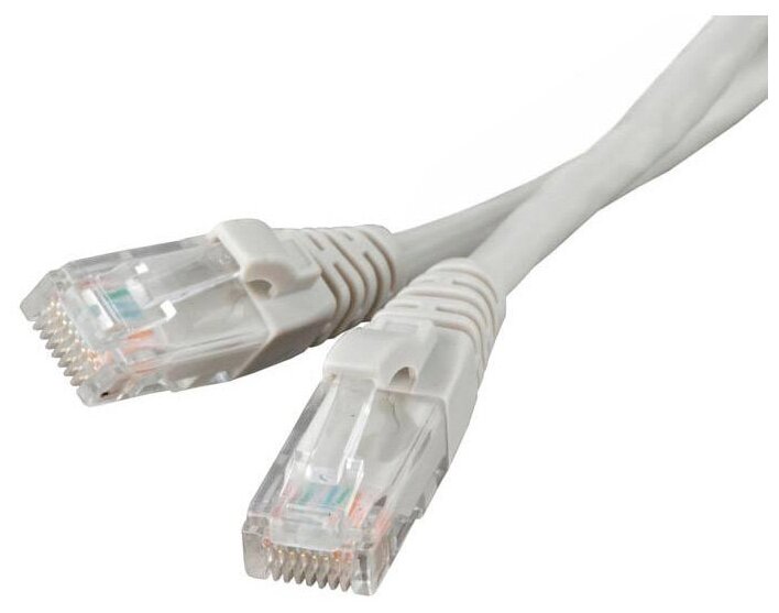 Сетевой кабель Ripo UTP cat.5e RJ45 25m Gray 003-300056