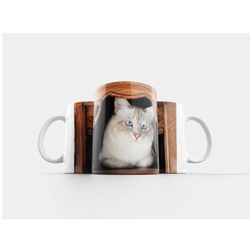 фото Кружка "кот, бирма, священный бирман" 320 мл lotsprints