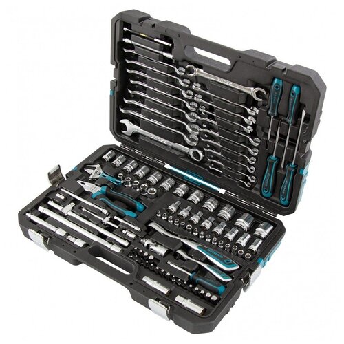 GROSS Набор инструментов 101 предмет 120 зубьев CrV 14 12 Gross 29750₽